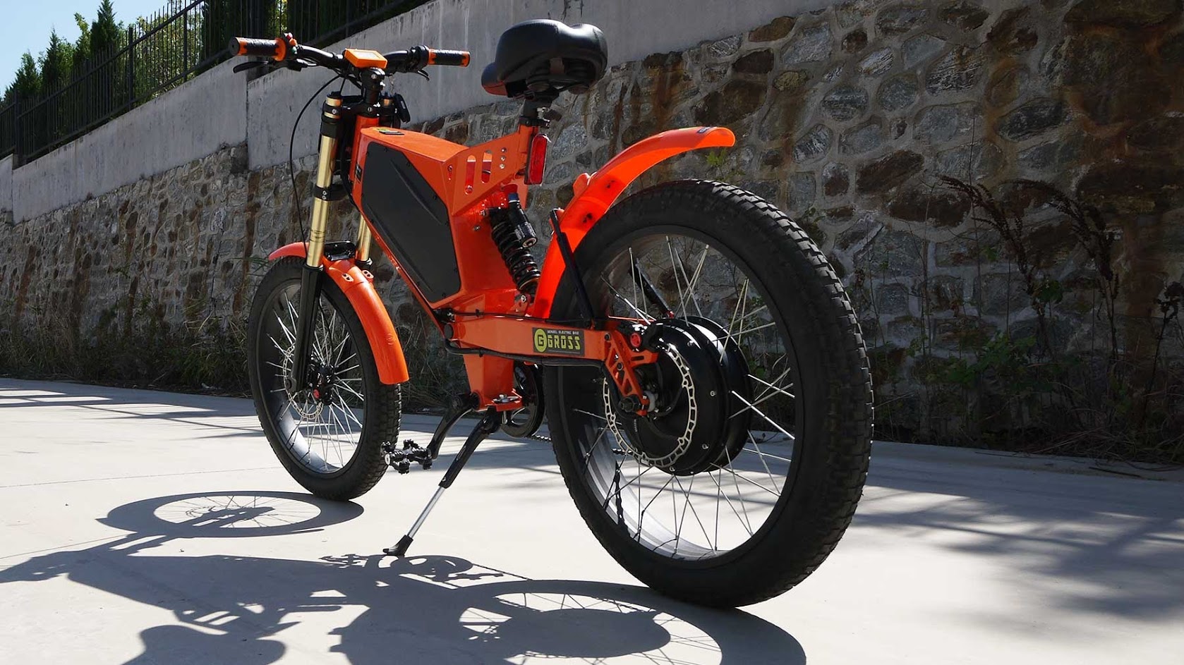 Электровелосипед DENZEL GROSS XL 2000W